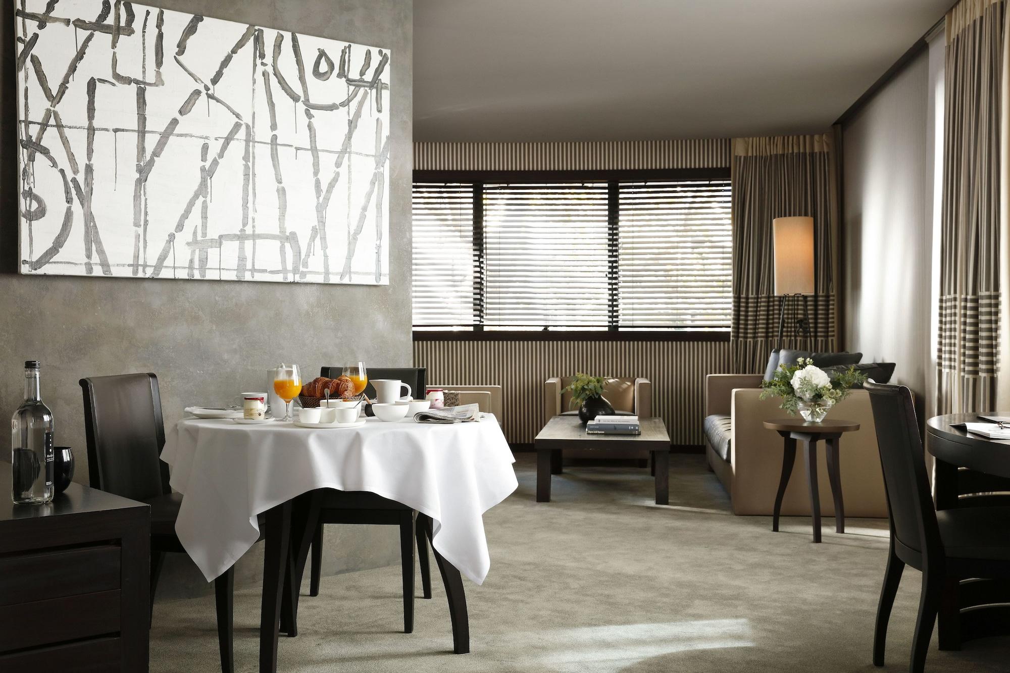 פריז Hotel Square מראה חיצוני תמונה