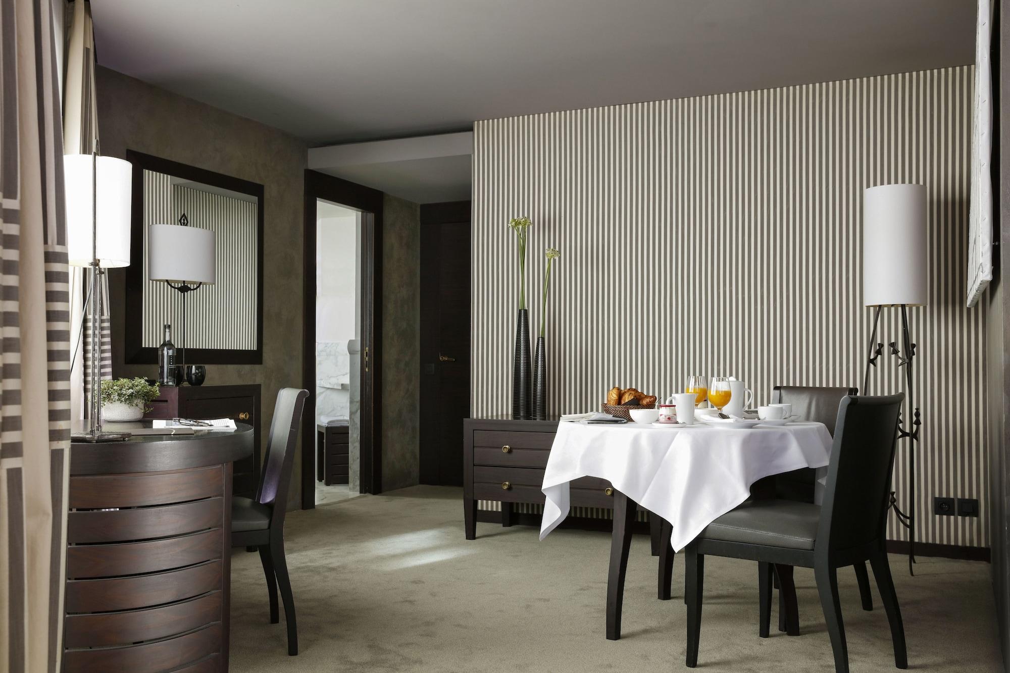 פריז Hotel Square מראה חיצוני תמונה
