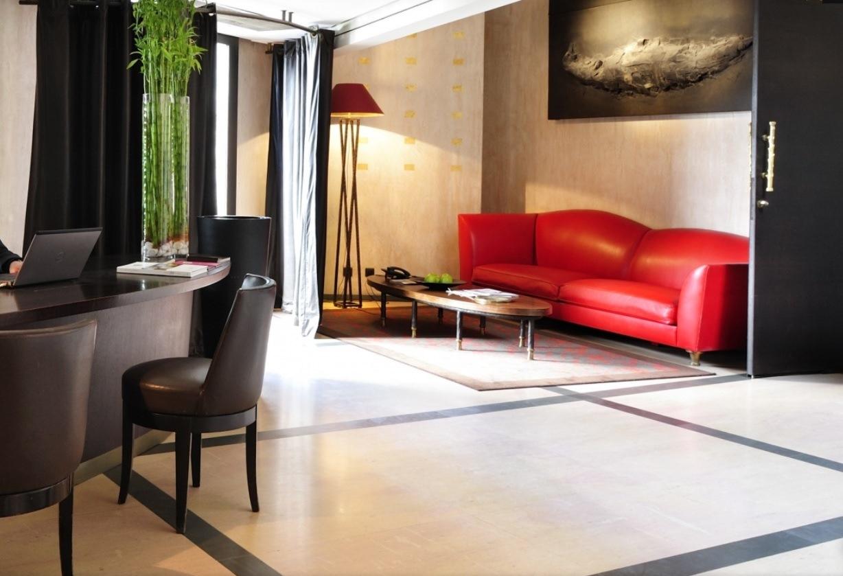 פריז Hotel Square מראה חיצוני תמונה