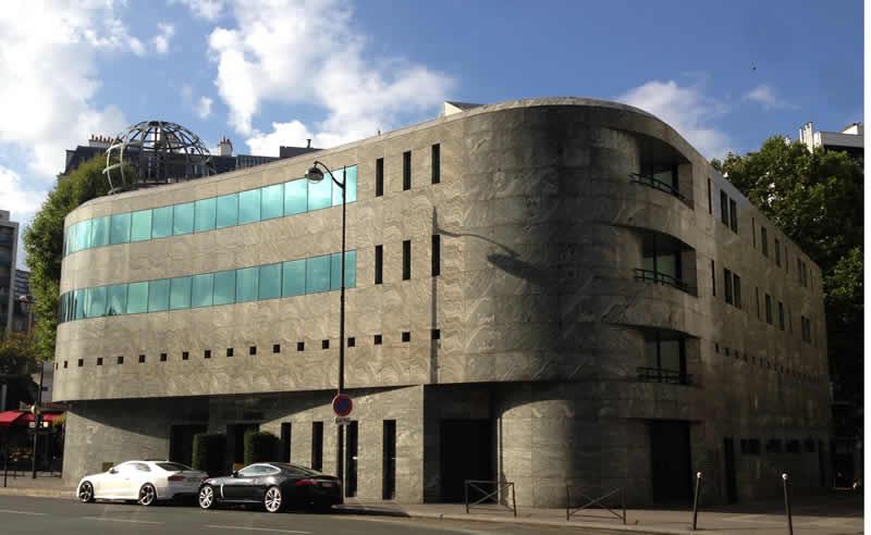 פריז Hotel Square מראה חיצוני תמונה