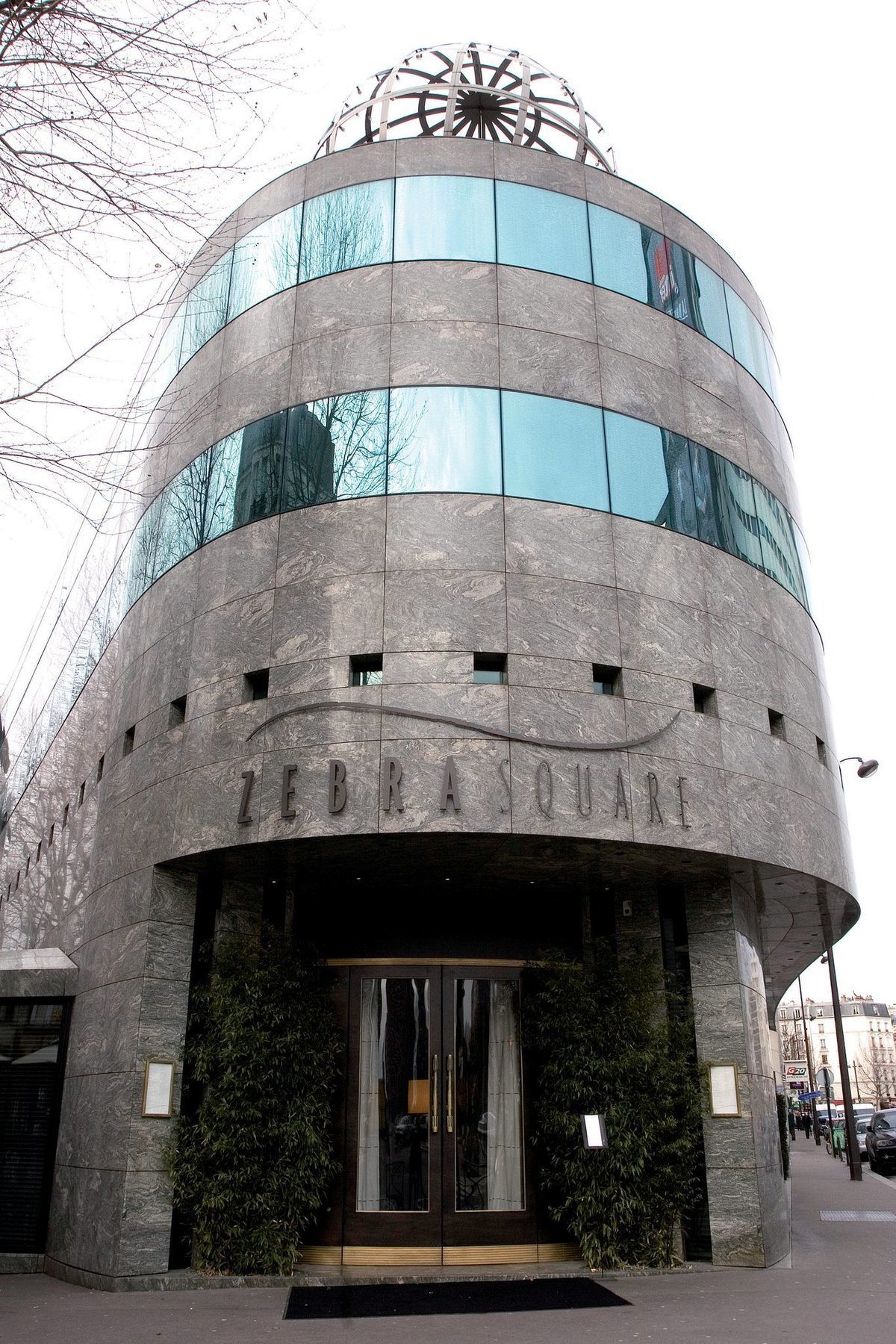 פריז Hotel Square מראה חיצוני תמונה