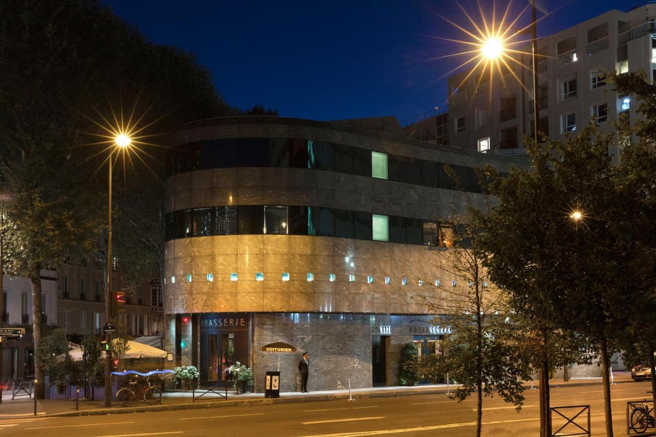 פריז Hotel Square מראה חיצוני תמונה